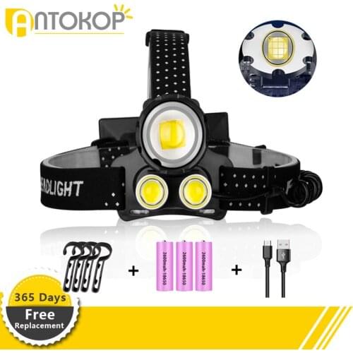 Налобные фонари ANTOKOP China At AliExpress