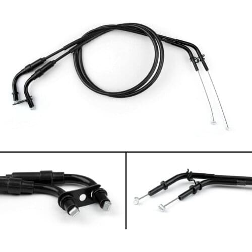 Artudatech Throttle Cable Push/Pull Wire Line Gas For Kawasaki Z1000 Z 1000 2014 2015 2016 Motorcycle Accessories Parts