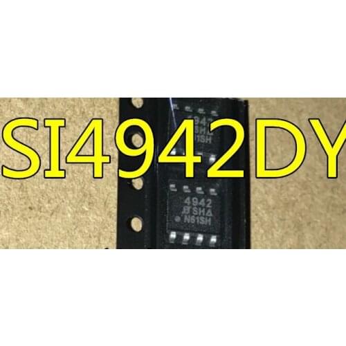 Free shipping 20pcs/lot SI4942DY-T1-E3 SI4942DY 4942 SI4942 SOP8 new