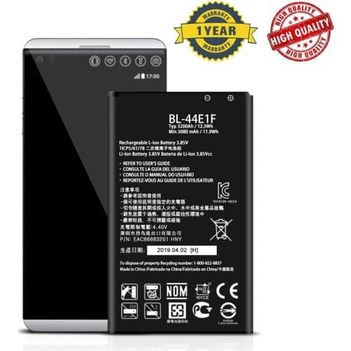 BL-44E1F Battery For LG V20 Stylo 3 H910 H918 H915 VS995 LS99 LS997 US996 F800 H990N