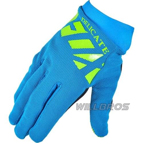 ATV MTB BMX Bike Cycling Gloves Delicate Fox 360 Raner Racing Motorbike Motocross Race Gloves