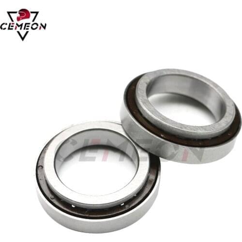 For MOTO GUZZI 1400 CALIFORNIA AUDACE CUSTOM TOURING ABS ELDORADO Motorcycle steering bearing Pressure ball wave disc kit