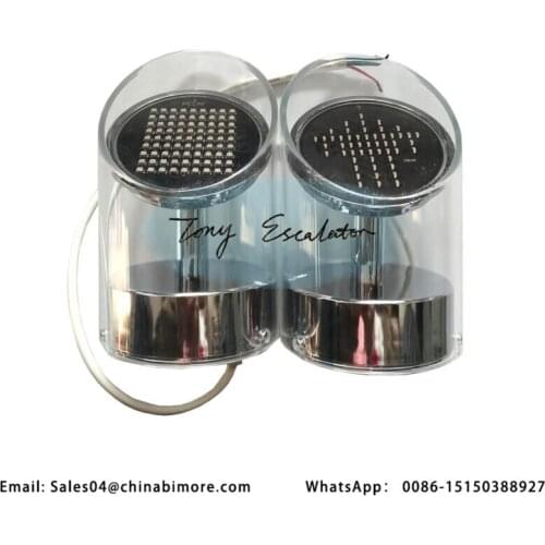 Otis Escalators Elevators Lifts Parts handrail display instruction running direction ERI-05