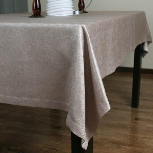 A European luxury cloth tablecloths tablecloth 024 upscale snow Tierney jacquard tablecloths coffee table Buka its color