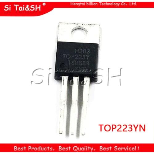 10pcs/lot TOP223YN TOP223Y TOP223 TO-220-3 imported LCD management chip New Original