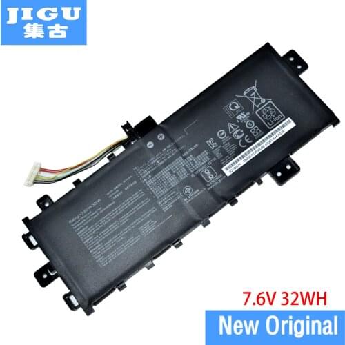JIGU B21N1818 Original laptop Battery 0B200-03190400 For Asus A512FA V5000FB For VivoBook 15 X512DA X512UF-EJ041T 7.6V 32WH