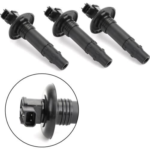 Artudatech 3PCs Ignition Coil Stick For Sea-Doo SeaDoo RXP GTX RXT GTR 130 155 185 215 255 260 420664020 296000307 290664020