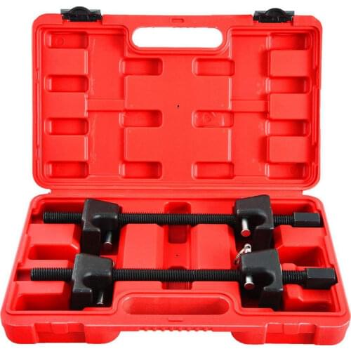 2Pc Heavy Duty Macpherson Strut Coil Spring Compressor Clamp Set Remove Shock Absorber Or Spring Tool Car Repair Tool