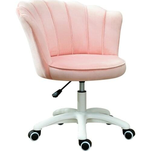 Computer Chair Home Single Sofa Chair Simple Dormitory Chairs Makeup Stool Vanity Chair Office Chair Lift Chair Swivel Chairs