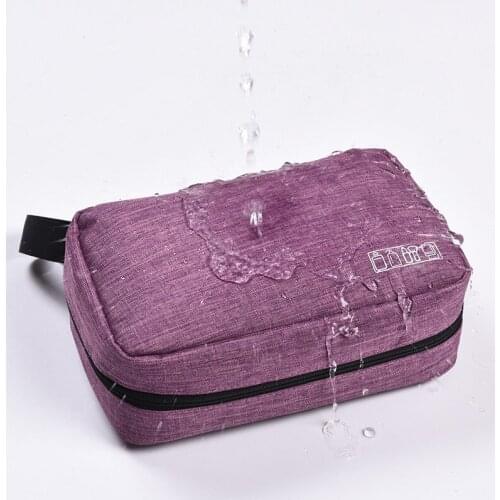 Men Women Hanging Cosmetic Bag Multifunction Travel Organizer Toiletry Wash Make up Storage Pouch Beautician Folding Makeup Bag