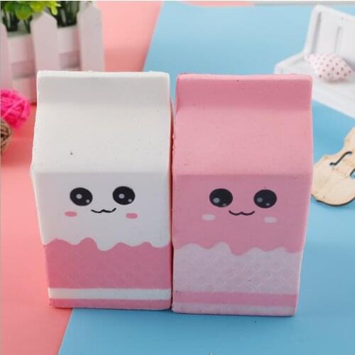 Jumbo squishy milk squishies toys children slow rising antistress Exquisite Kid Soft Gift Practical Jokes