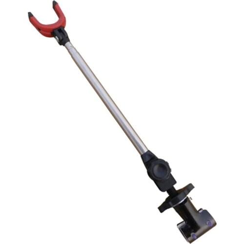 Stainless Steel Rod Holder Fishing Rod Equipment 3 Sections Tripods Tripod Fishing Tackles