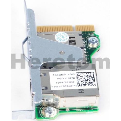 NEW WD6D2 For dell PowerEdge R320 R420 R520 T320 iDRAC 7 Enterprise Remote Access iDRAC7 0WD6D2