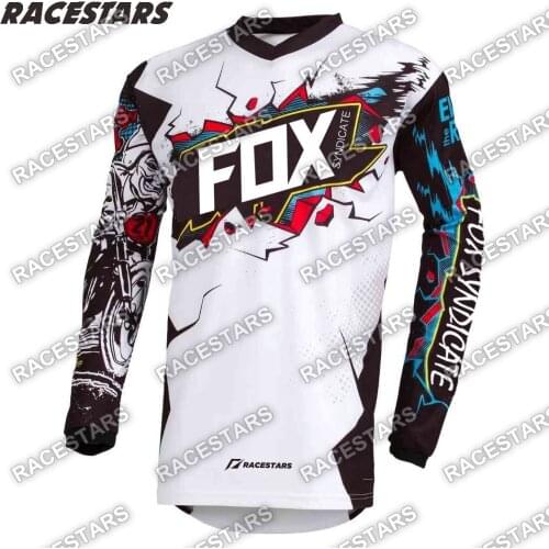 Motocross Gear 2022 Cycling Wear Mountain Bike Team Downhill Jersey MTB Offroad DH Bicycle Locomotive Shirt Cross Country