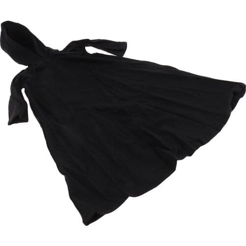 1/6 Scale Clothes Black Cloak for 12'' Very /Hot Plus/ Figures