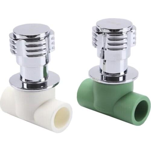 PPR Quick-open Concealed Valve DN15-20 Solar Water Switch Concealed Valve