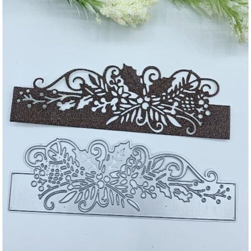 Flower Cutting Dies DIY Embossing Dies Cutter Craft Paper Card Scrapbooking Making Cut Die Mold