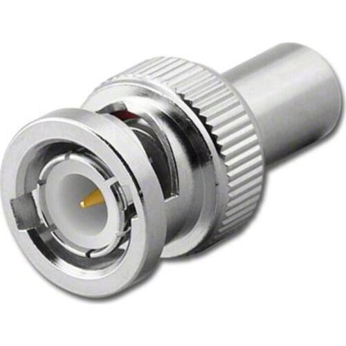 BNC Male Plug Terminator Termination 50 Ohm RF Adapter, BNC Male Terminator Load 50 Ohm BNC Male Connector