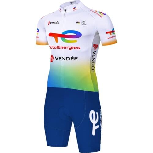 2021 Total direct One Piece Skinsuit Maillot Ciclismo Hombre Maillot Cyclisme Homme Ciclismo Cycling Jersey Fietskleding Heren