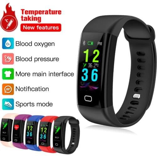 Smart Band CK11C Smart Bracelet 0.96 IPS Color Screen Blood Pressure Heart Rate smartband for Ios Android PK Miband 2 S2 Ck11s