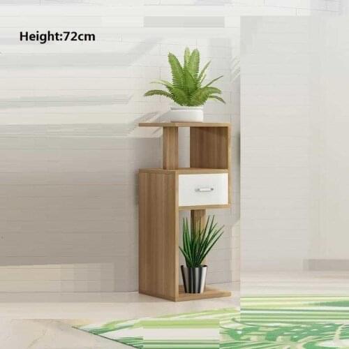 Plante Wood Estanteria Escalera Soporte Plantas Interior Plantenrekken Balcony Dekoration Stojak Na Kwiaty Flower Plant Shelf