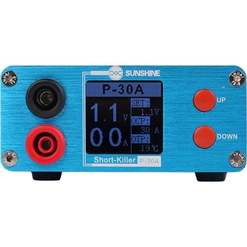 SUNSHINE P-30A Motherboard Short Circuit Detection Burning Tools Short killer Mobile Phone Computer