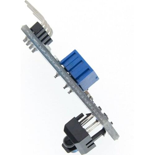 TCRT5000 Infrared Reflective IR Photoelectric Switch Barrier Line Track Sensor Module blue