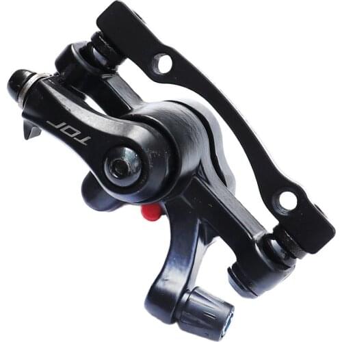 Bicycle Front Disc Brake Bike Caliper F160 / R140 Aluminum Alloy Brake Bike Part Good Quallity