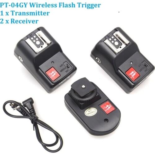 W&5 PT-16GY One for Two Wireless Triggers