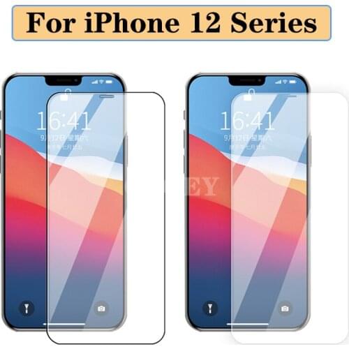 Protective glass on the for iphone 12pro max tempered glas iphone12 mobile phone screenprotector for iphone 12promax 12mini film