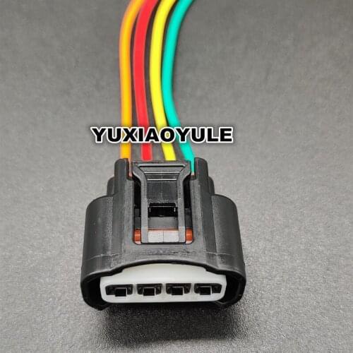 Ignition Coil Female Connector Plug Wire Harness Cable Pigtail For Toyota Lexus 2AZFE 1ZZFE 90980-11885