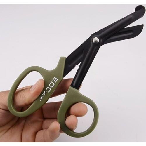 1Pc High Quality Survive Paramedic Medical Rescue Scissor Trauma Gauze Emergency First Aid Shear Outdoor Nurse Utility Camp Hike
