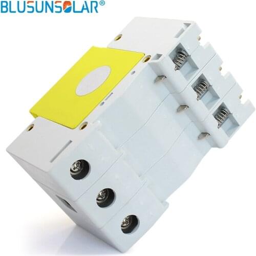 10pcs/lot 3P 20KA 110V 220V 385V AC Din Rail SPD Surge Protection anti-lightning surge protection device Over Voltage