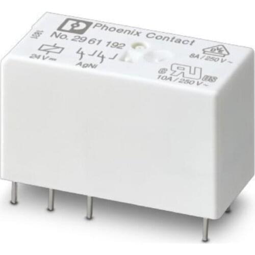 10 pcs REL-MR-24DC/21-21 2961192 2NO+2NC | 24VDC | With no light | 8A Relay module