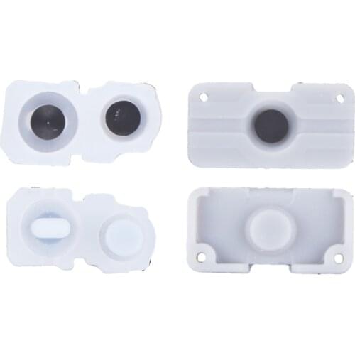 28EA Soft Rubber Silicone Conductive Adhesive Button Pad keypads for PS5 Game Controller Repair Parts