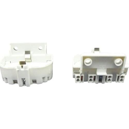 10pcs 2G11 Lamp Bases For H Type Lighting