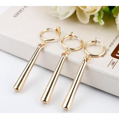 MQCHUN 3 types Anime One Piece Roronoa Zoro Golden Earrings for Women Men Cosplay Jewelry Drop Earring Accessories Dangle Gift