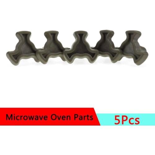 5pcs Universal Microwave Oven Clutch Glass Turntable Coupler Spare Parts Drive Coupling Cog Tools Microwave Accessories Model 2