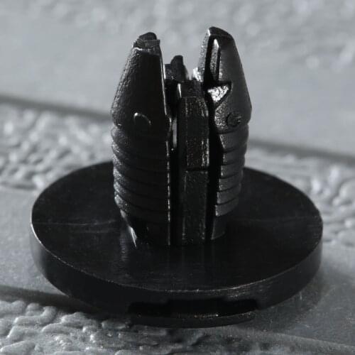 50Pcs Hole 8.5mm Plastic Screw Car Bumper Push Clips Fastener Rivet Retainer Door Panel Fender Liner for Nissan Car Auto Clips