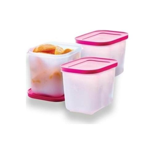 Tupperware Freezer Keeper SML High Set - 3 Pcs 1.1 Lt