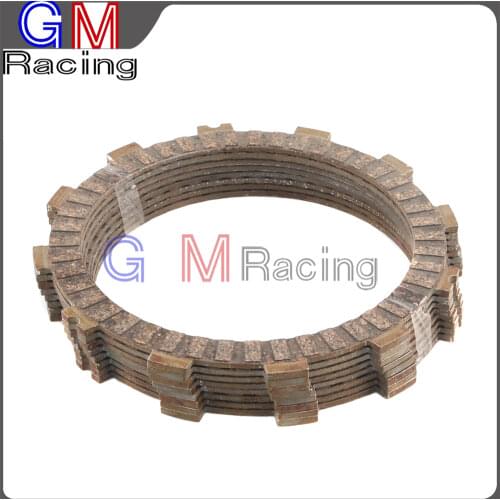 Motorcycle Friction Clutch Plates Disc For HONDA CR250R CRF450R CRF450X CB500F CB500X CBR500R CR500R CRF 450R 450X