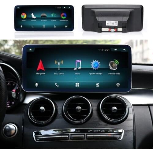 For Benz GLC X253 350 250 300 C Class W205 V Class Car Android 10 Video Player GPS Stereo Radio Voice Control Carplay Head Unit