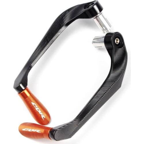 For Honda CBR600RR F2 F3 F4 F4I F5 Lever Guard CNC Aluminum Alloy Hand Guard Motorcycle Brake Clutch Protector Rope Handlebars