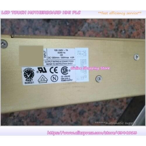 For Power Supply LPQ352 INPUT 100-240V 7A 50-60Hz
