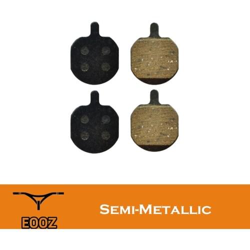 EOOZ 2Pairs * Semi - Metallic bicycle DISC BRAKE PADS for HAYES- Sole, MX2, MX3,MX4, MX5, CX5 Free shipping