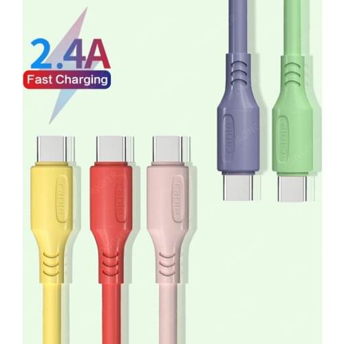 Usb c cable type c cable Fast Charging Data Cord Charger usb cable c For Samsung s10 s9 A51 xiaomi mi 10 redmi note 9s 8t wire