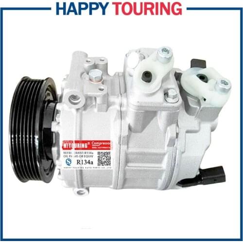 AC Compressor For AUDI A1 A3 TT For VW For SKODA 1K0820859T 1K0820859TX 447190-5980 PXE16-1601 1K0820859Q 1K0820808A 1K0820859M