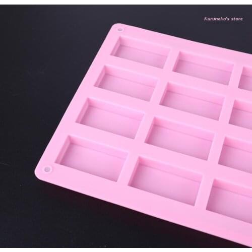 HX6D Hot Silicone Ice Cube Candy Chocolate Cake Cookie Cupcake Molds Soap Mould DIY