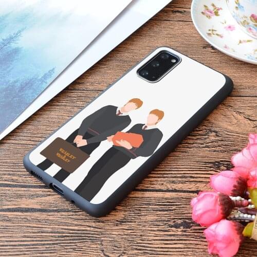 For Samsung Galaxy Fred And George Weasley Art Print Soft Matt Phone Case