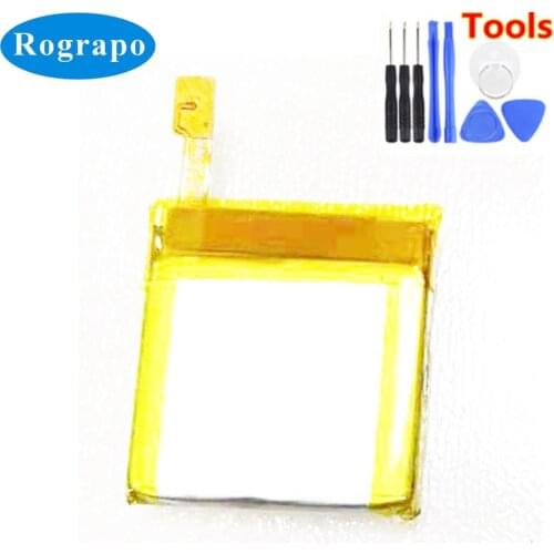 New 3.7V 330mAh Replacement Battery For TicWatch 1st 1 Generation Smartwatch +tools